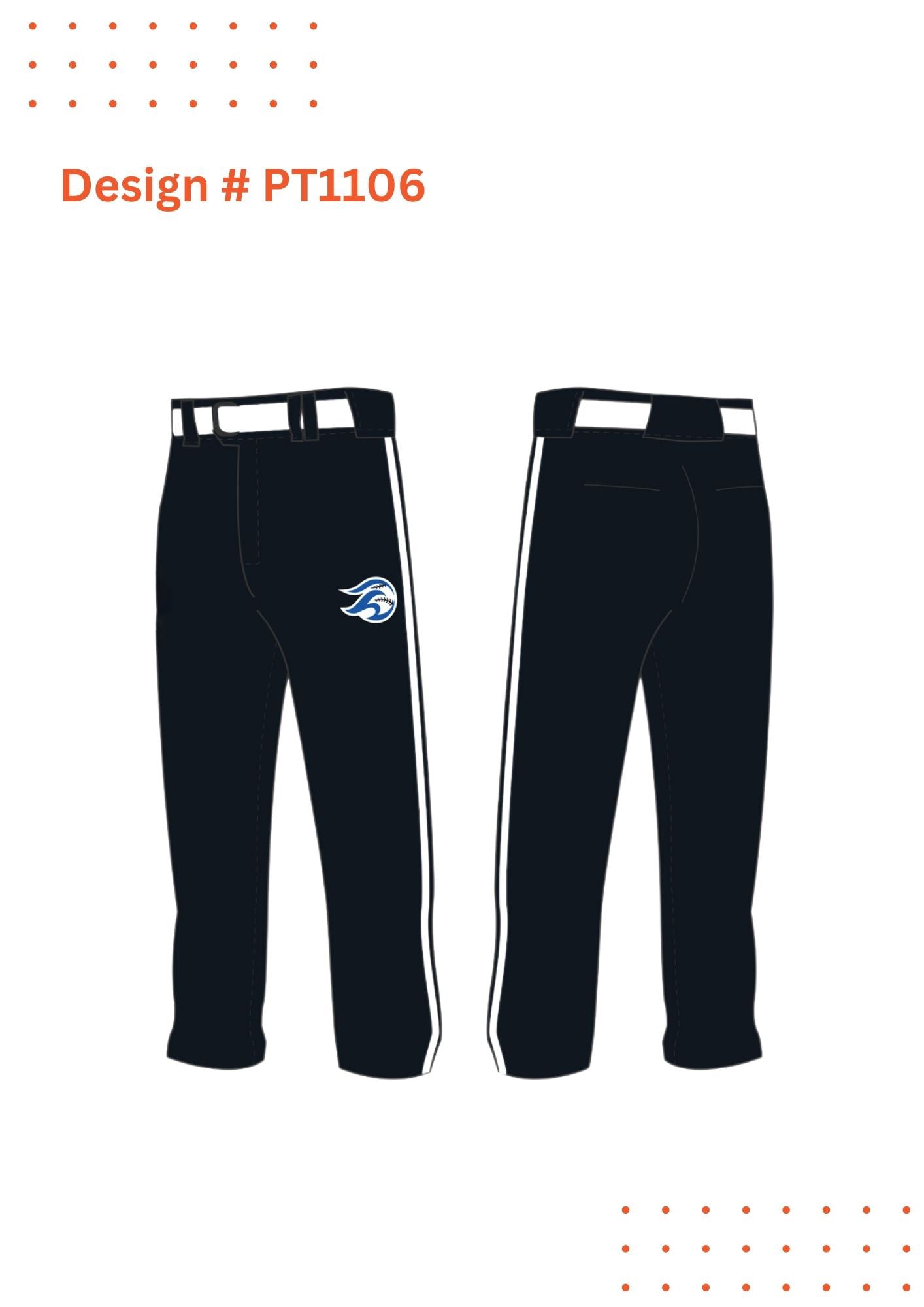 Custom Baseball Kit Design Mockup – Fully Customizable